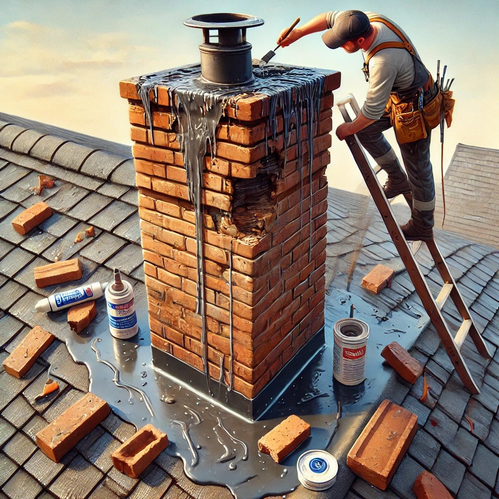 Professional Chimney Leak Repair Dundalk MD - Expert Water Damage Prevention by Chimney Sweep Dundalk