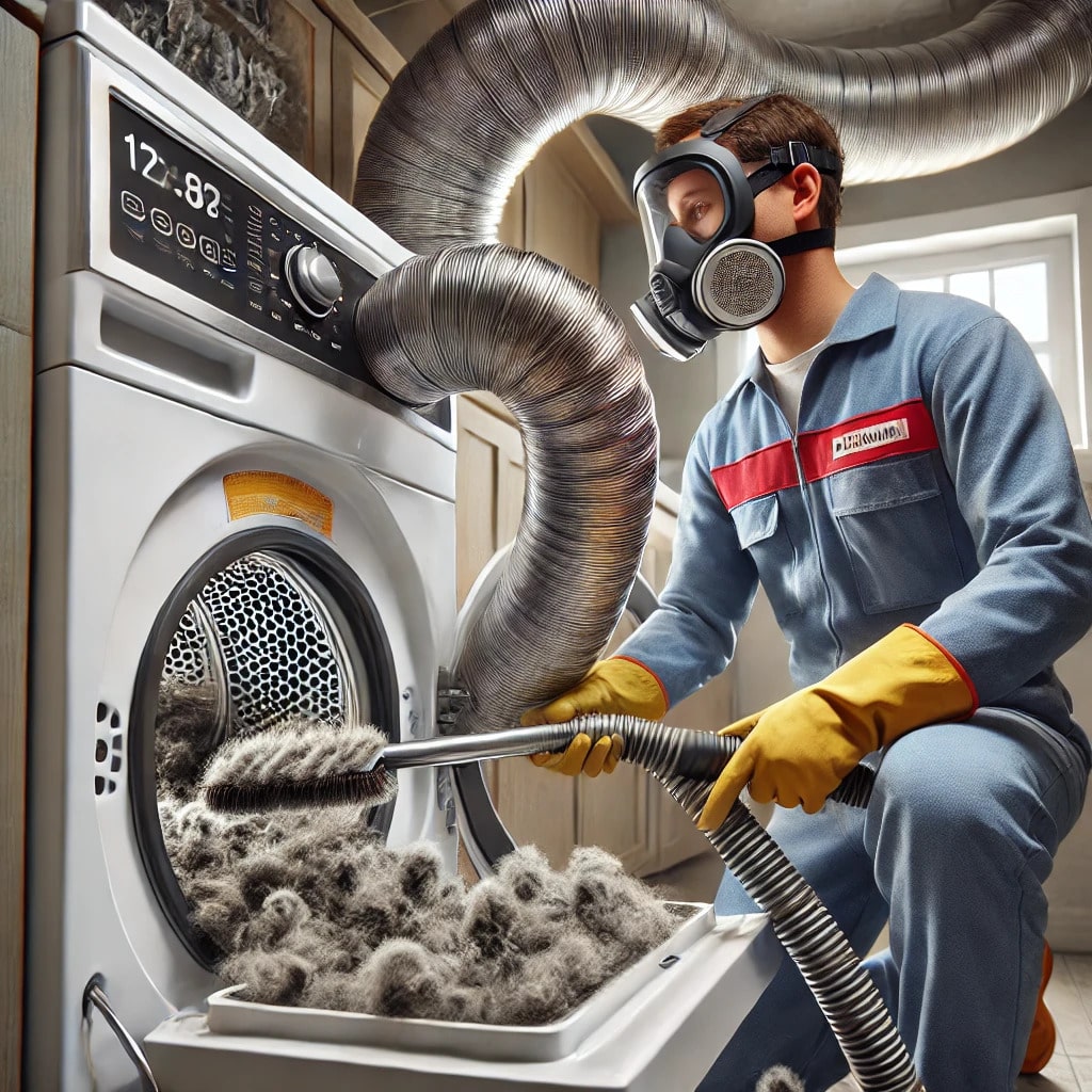 Expert Dryer Duct Cleaning in Dundalk, Maryland - Professional Service by Chimney Sweep Dundalk