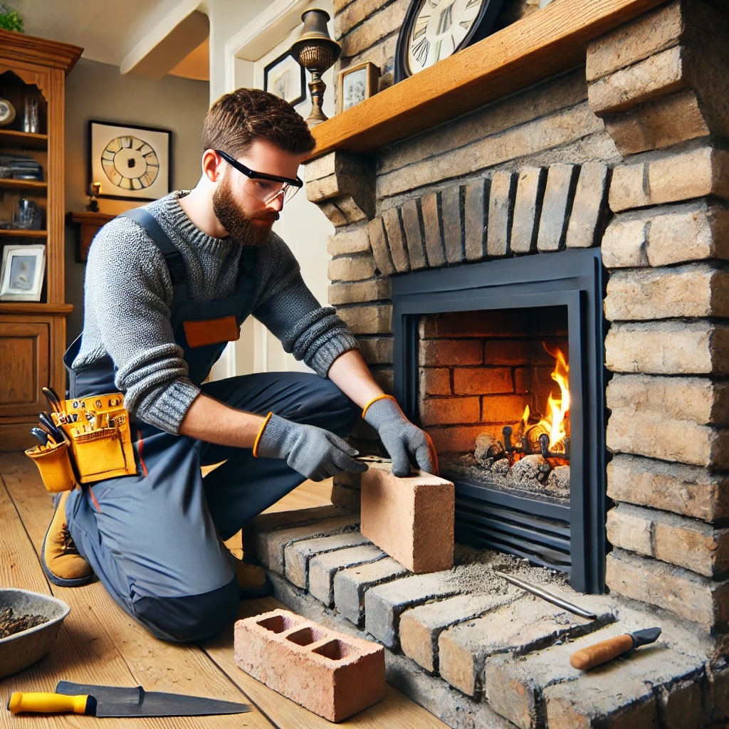 Expert Firebox Repair in Dundalk, Maryland - Professional Service by Chimney Sweep Dundalk